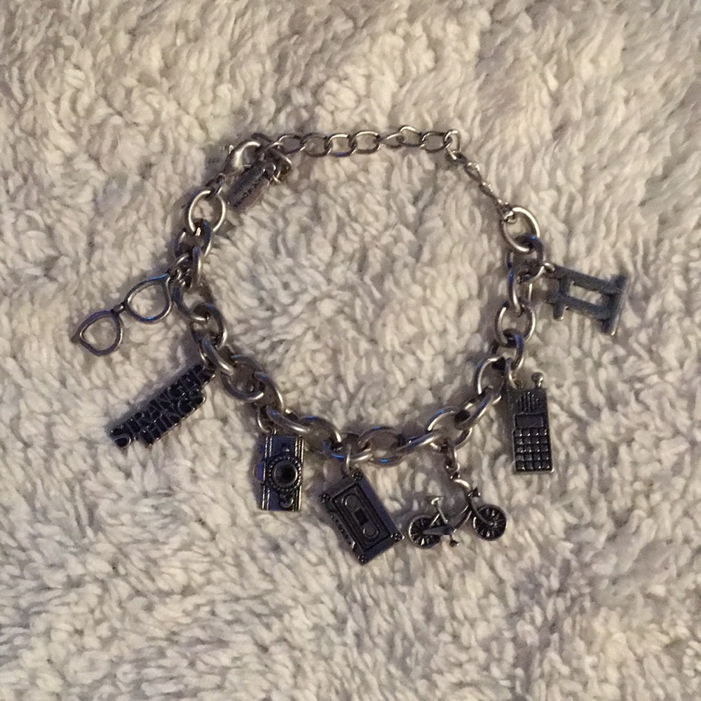 Stranger things bracelet